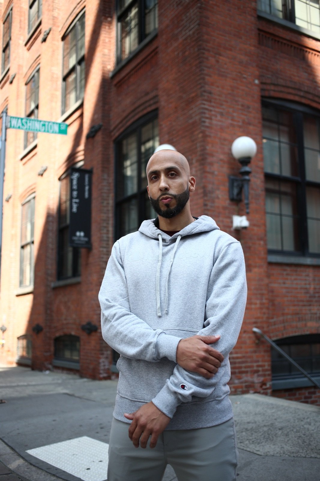 Vinnie Rodriguez, approachable everyday shot